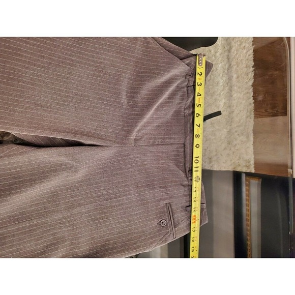 NewYork Clothing Women's Lined Gray Polyester Mid Rise Classic Bermuda Shorts 12 - Picture 10 of 11